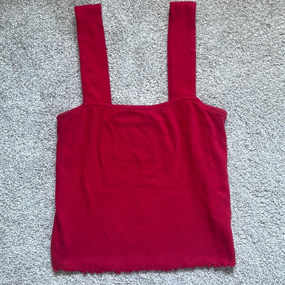 PacSun square neck Tank Top - Picture 1 of 1